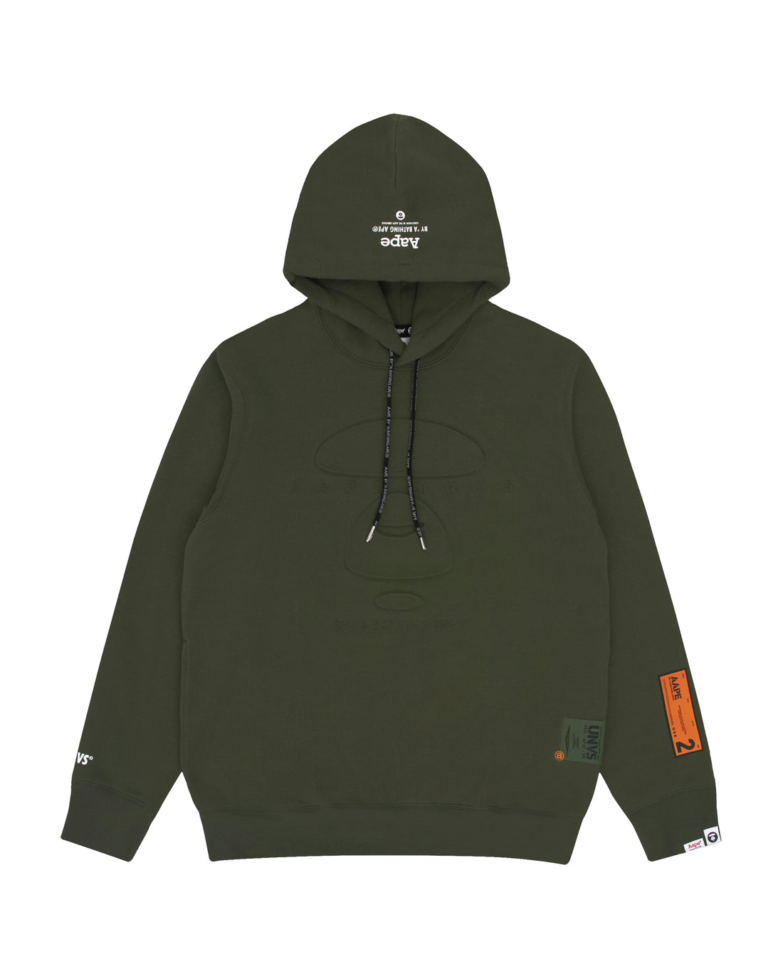 AAPE APE FACE HOODIE