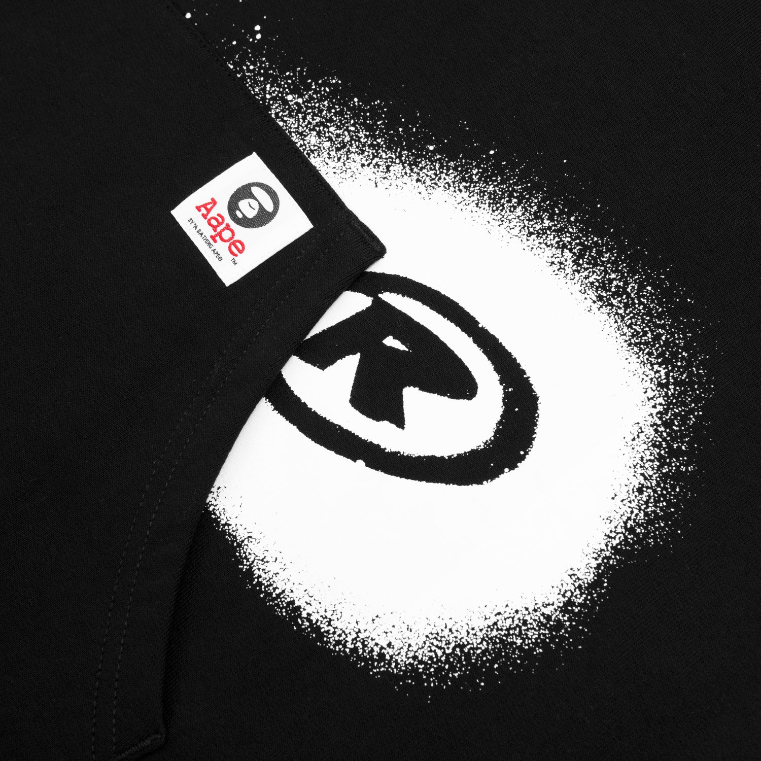 AAPE LOGO LAYERED HOODIE