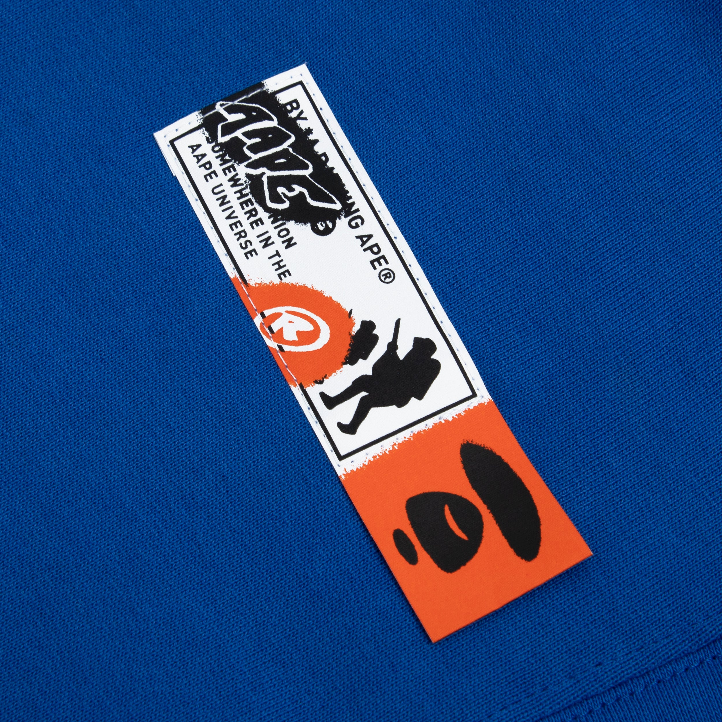 AAPE LOGO LAYERED HOODIE