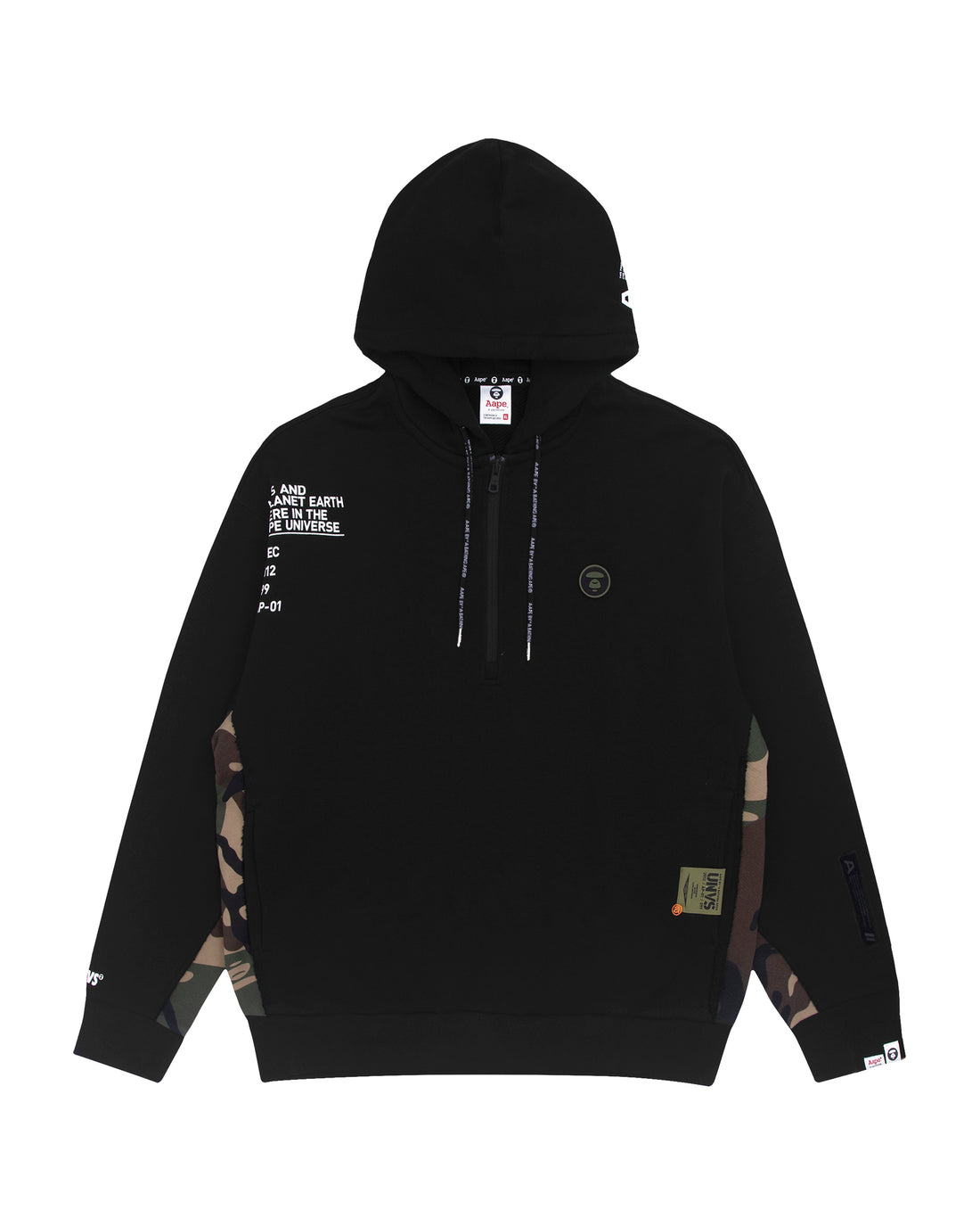 AAPE LOGO HOODIE