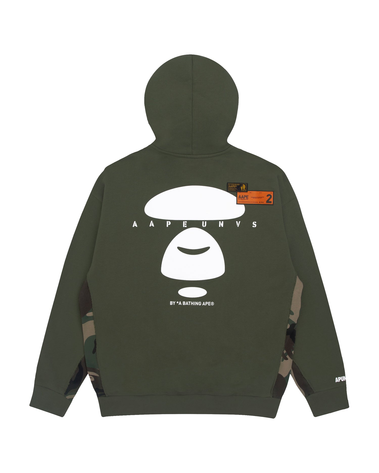 AAPE LOGO HOODIE