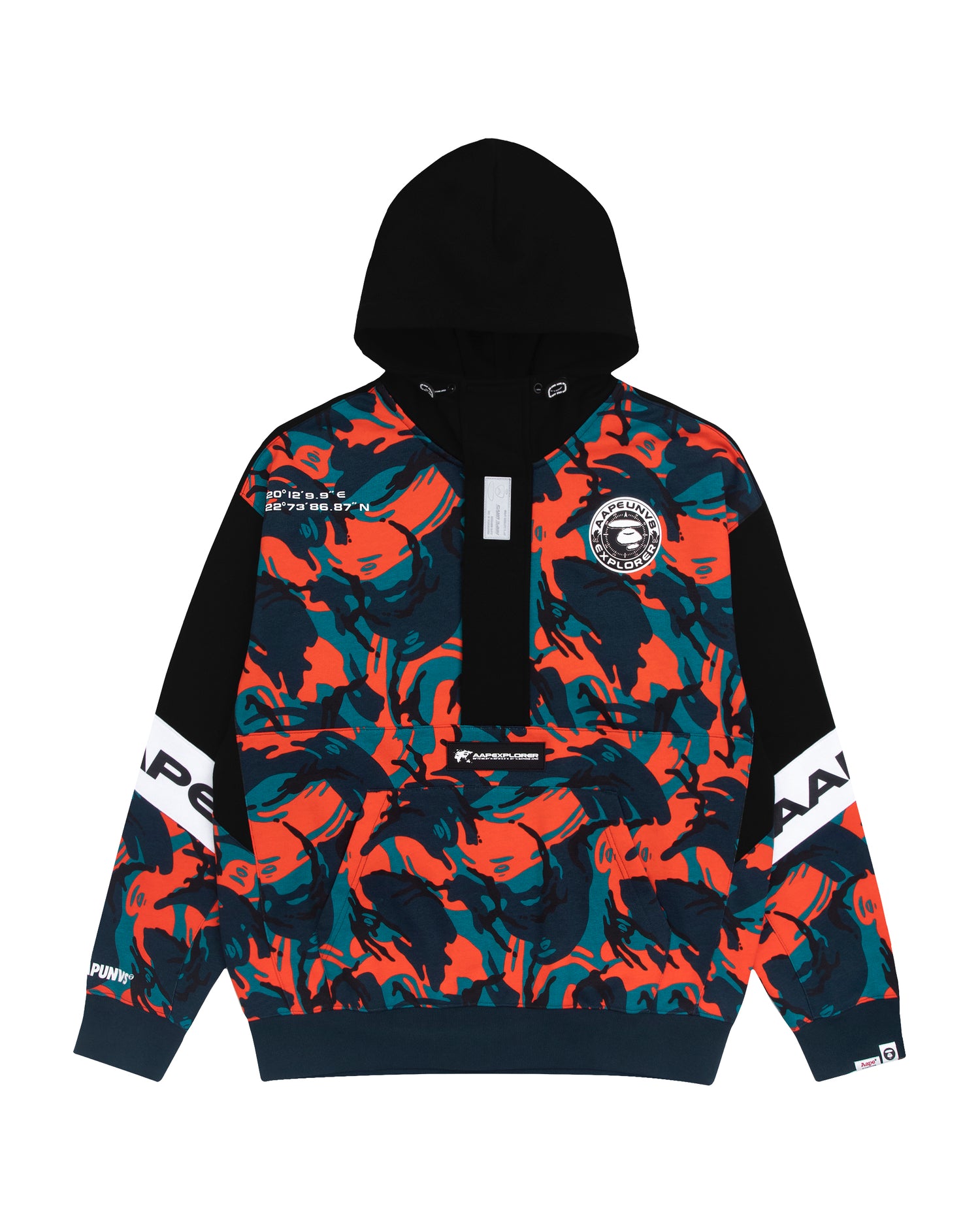 AAPE CAMO HOODIE