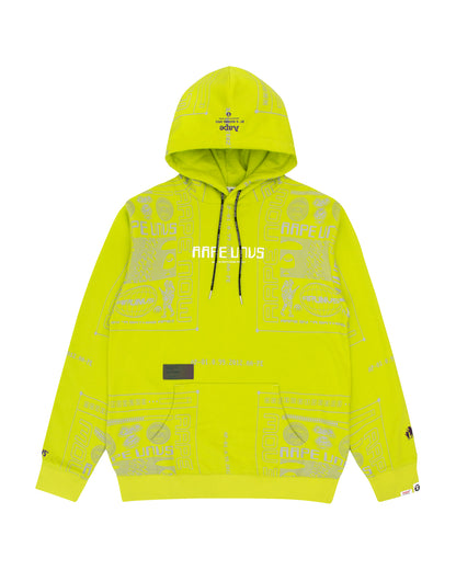 AAPE GRAPHIC HOODIE