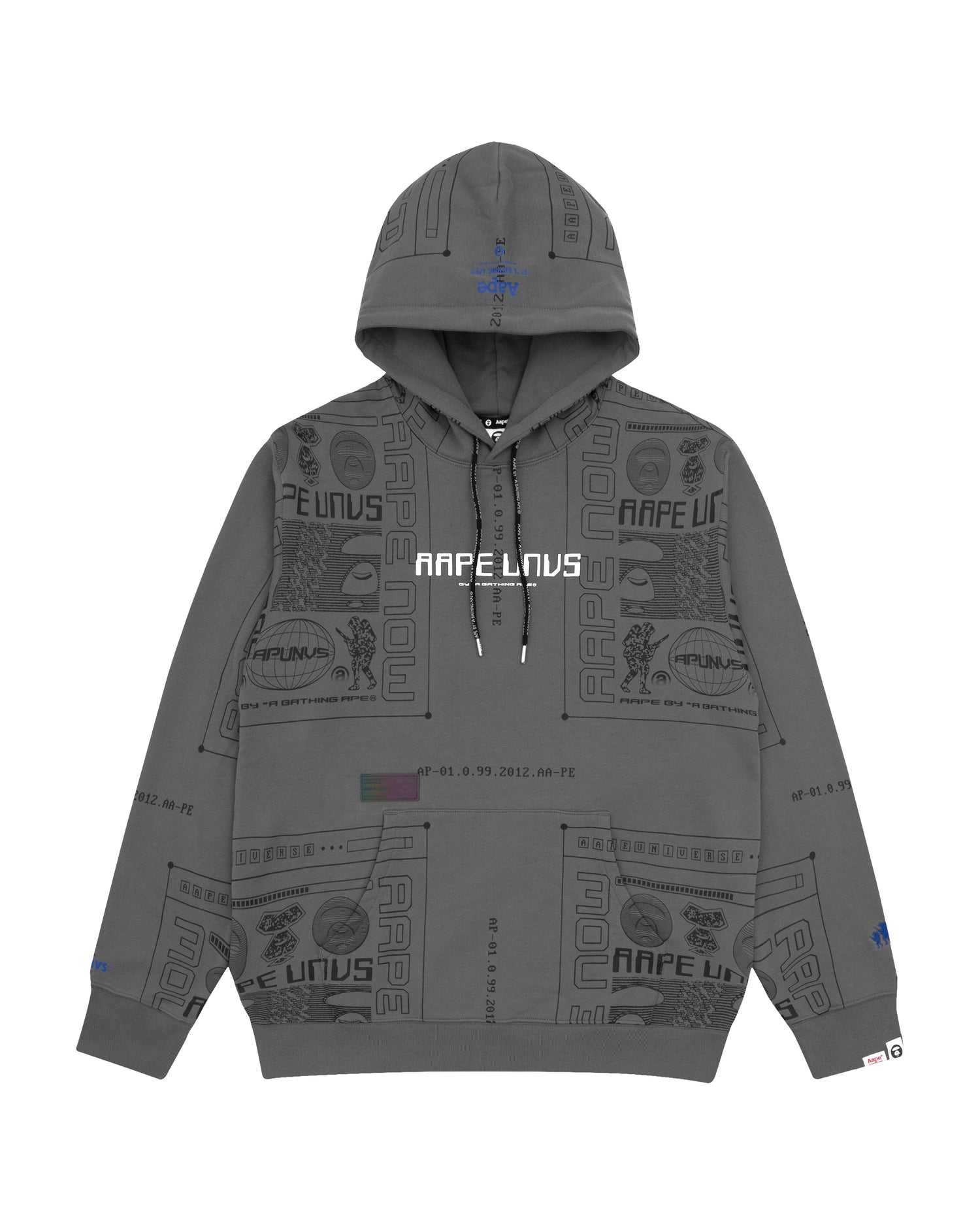 AAPE GRAPHIC HOODIE