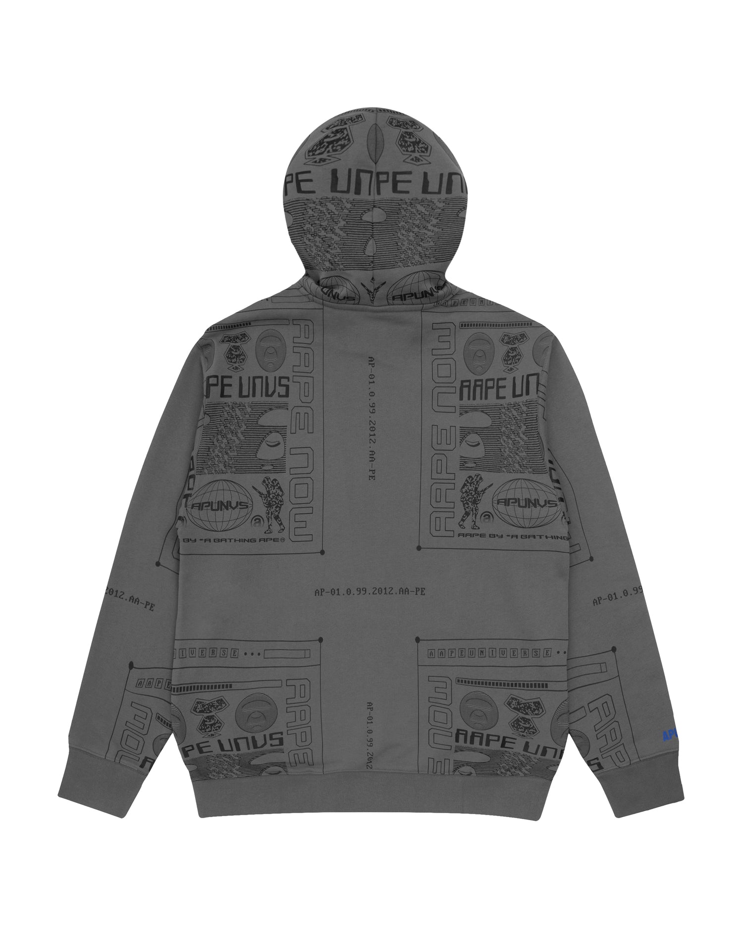 AAPE GRAPHIC HOODIE