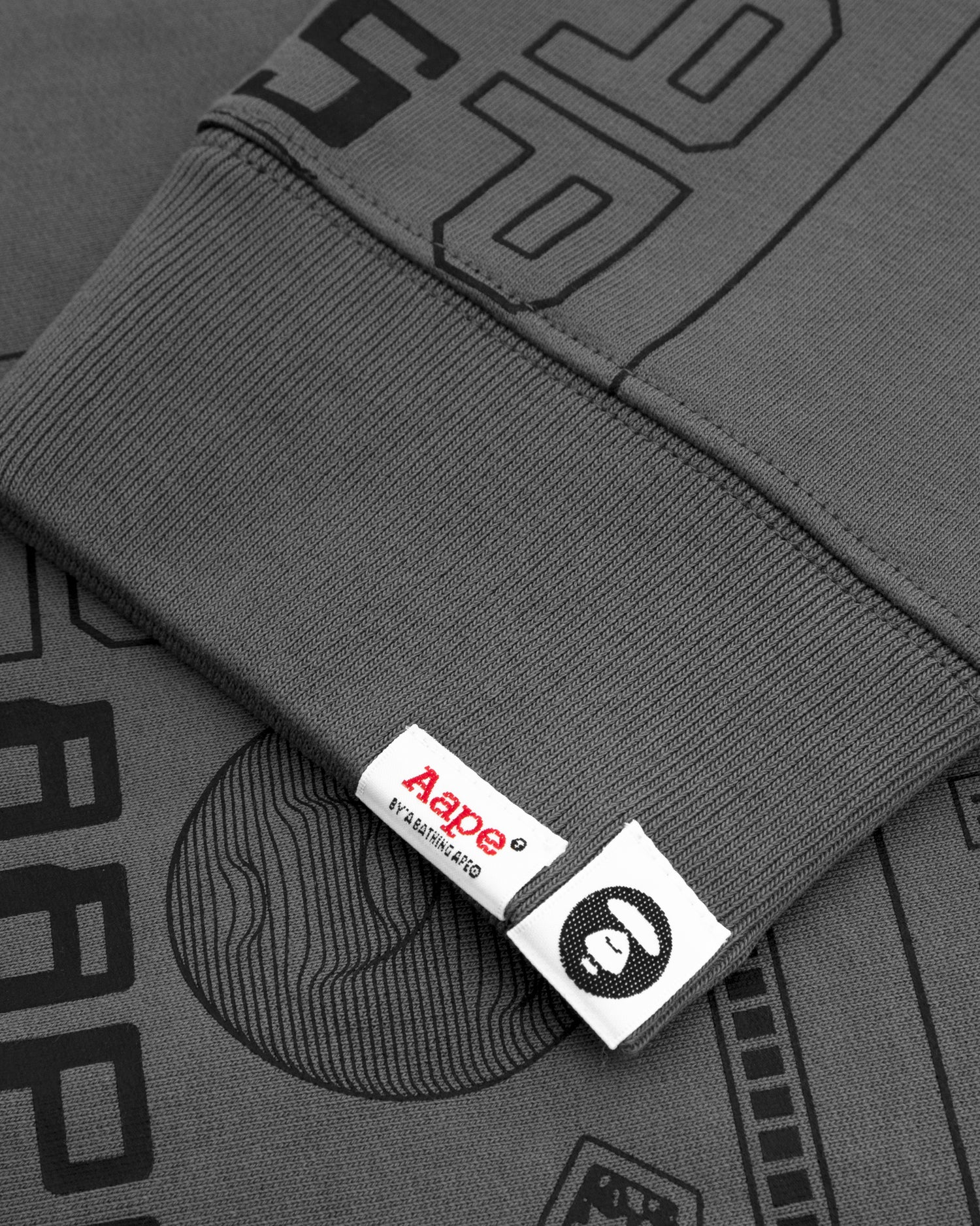 AAPE GRAPHIC HOODIE