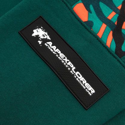 AAPE APE FACE CAMO GRAPHIC HOODIE