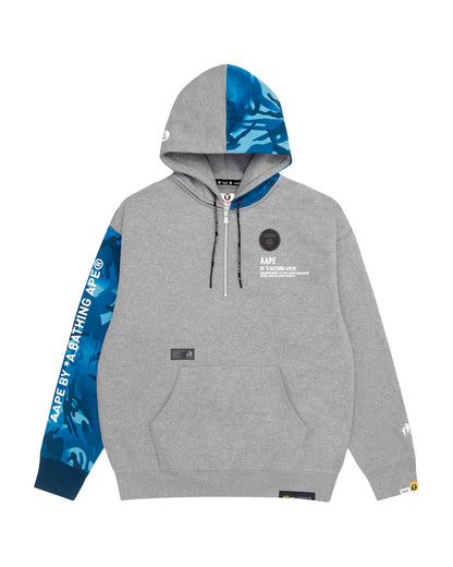 AAPE PANELLED HOODIE