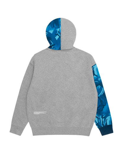 AAPE PANELLED HOODIE