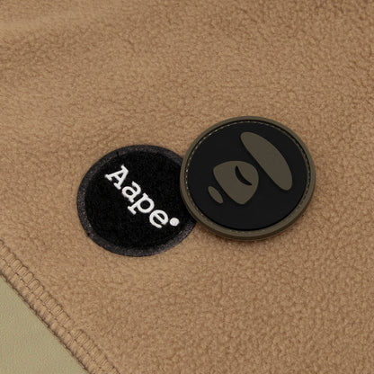 AAPE LOGO FLEECE JACKET