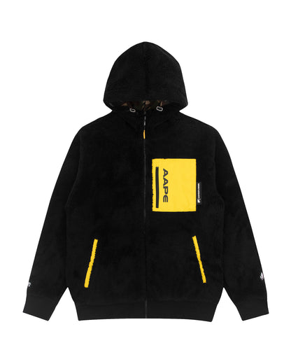 AAPE REVERSIBLE HOODIE