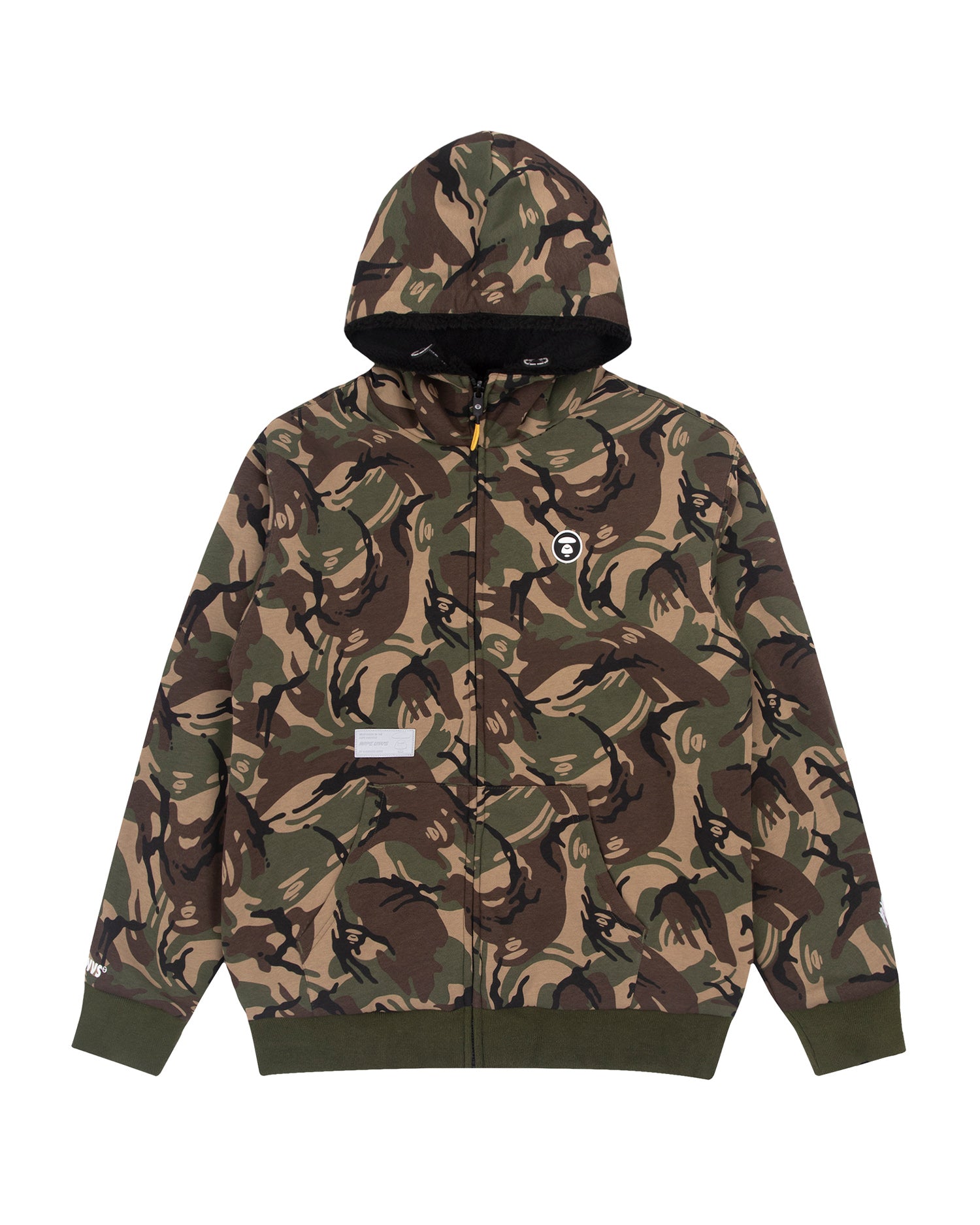 AAPE REVERSIBLE HOODIE