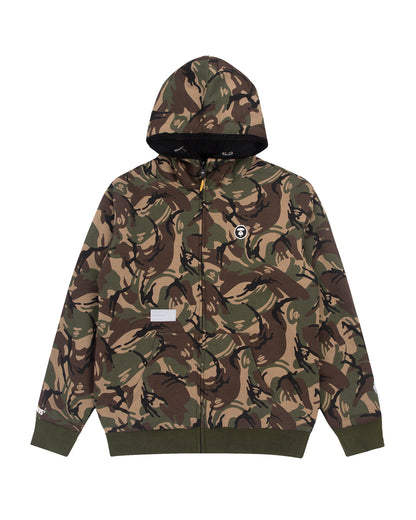 AAPE REVERSIBLE HOODIE