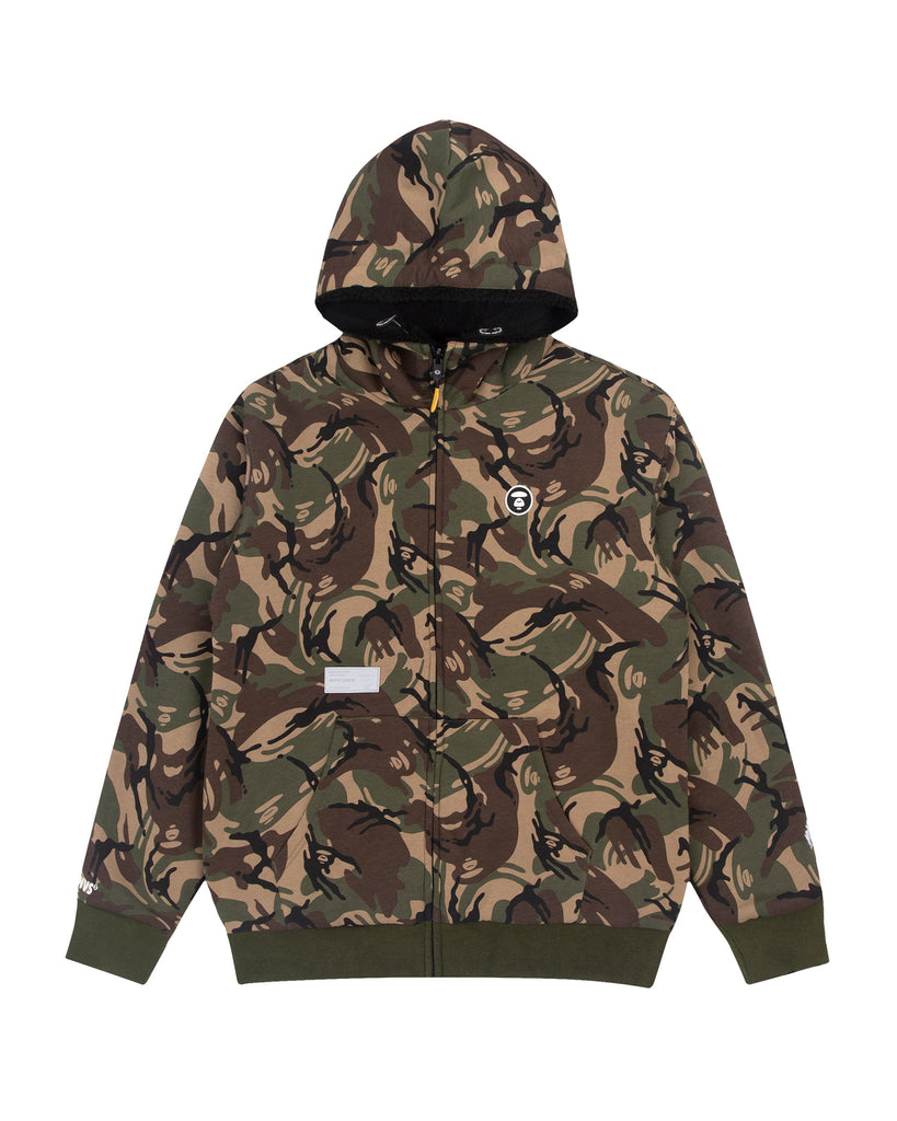 Aape zip up store hoodie