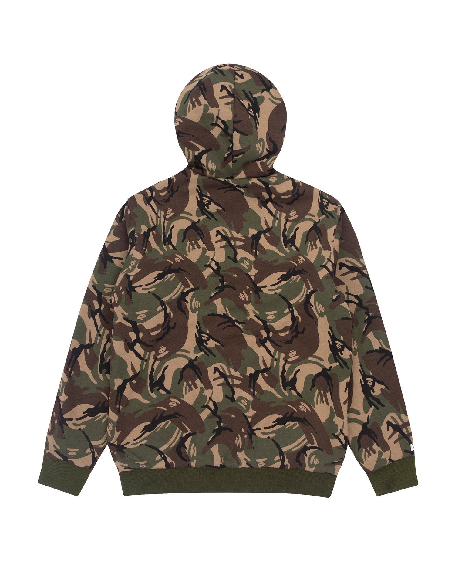 AAPE REVERSIBLE HOODIE