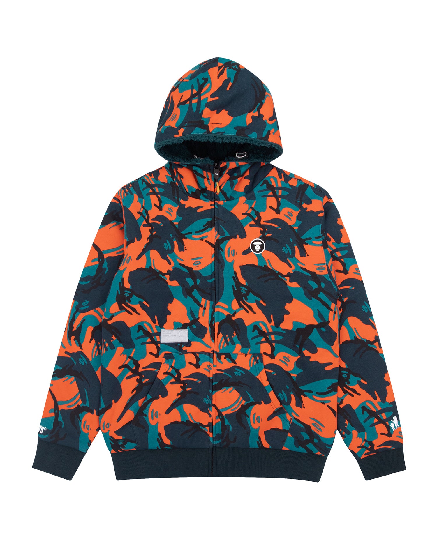 AAPE REVERSIBLE HOODIE