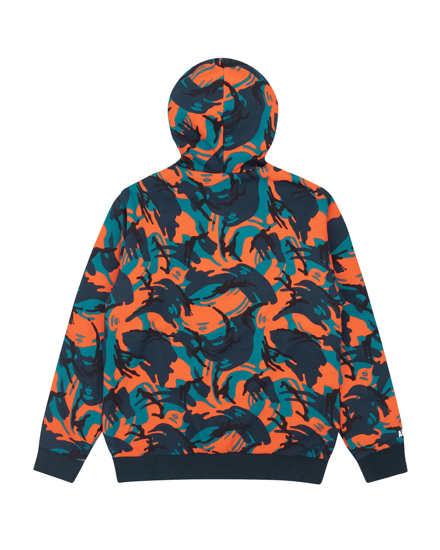 AAPE REVERSIBLE HOODIE