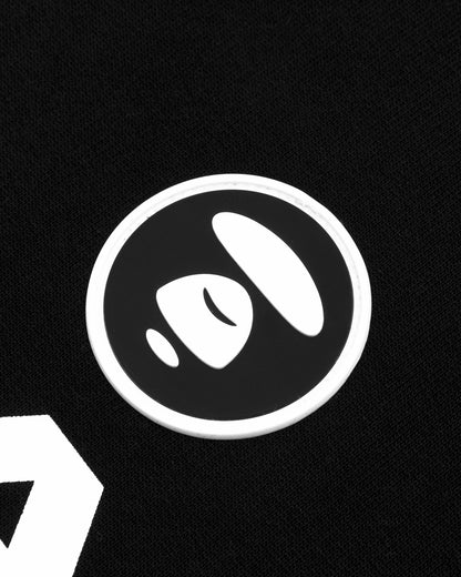 AAPE LOGO MOCK NECK SWEATSHIRT