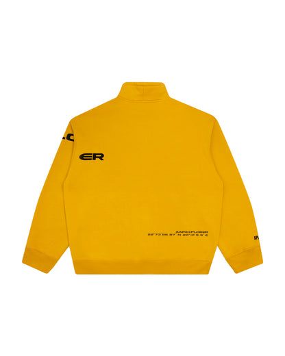 AAPE LOGO MOCK NECK SWEATSHIRT