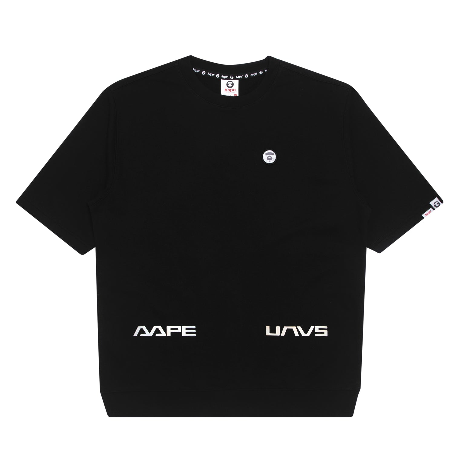 AAPE CREW NECK SWEATER