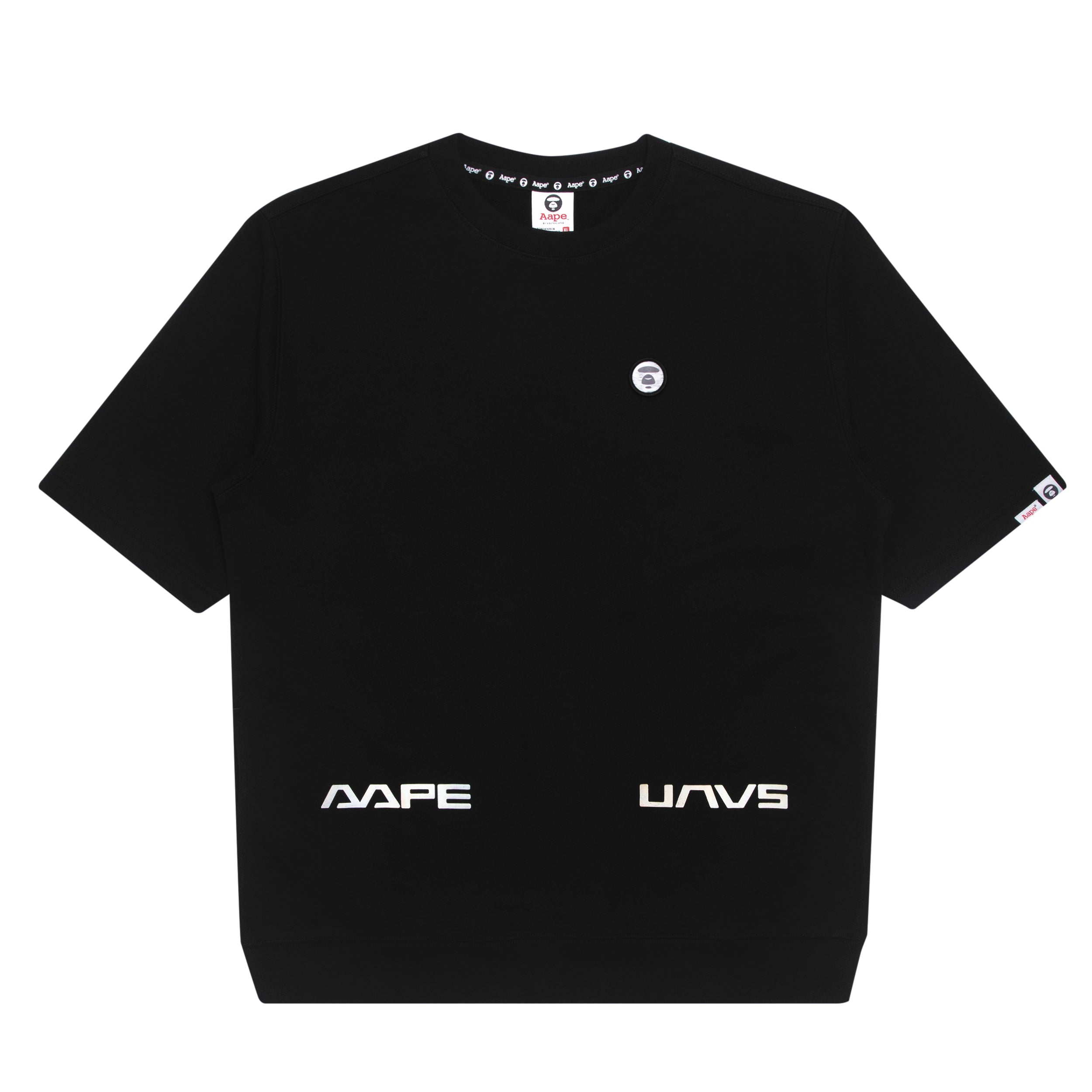 AAPE CREW NECK SWEATER