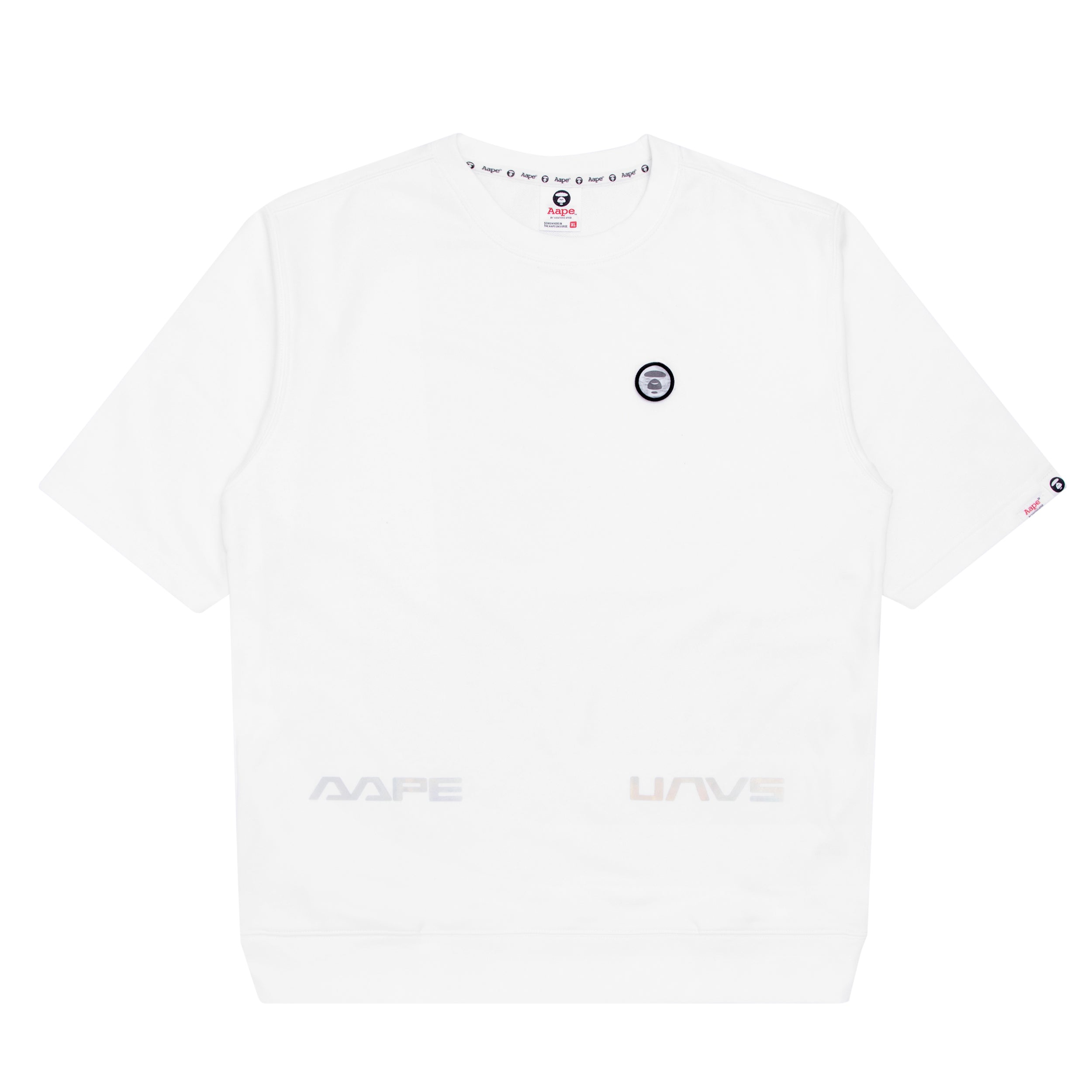 AAPE CREW NECK SWEATER