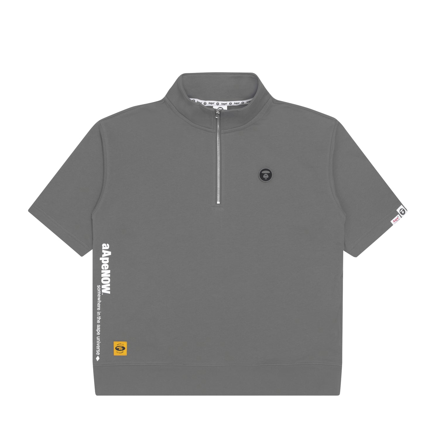 AAPE HALF-ZIP SWEATSHIRT