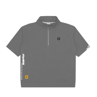 AAPE HALF-ZIP SWEATSHIRT