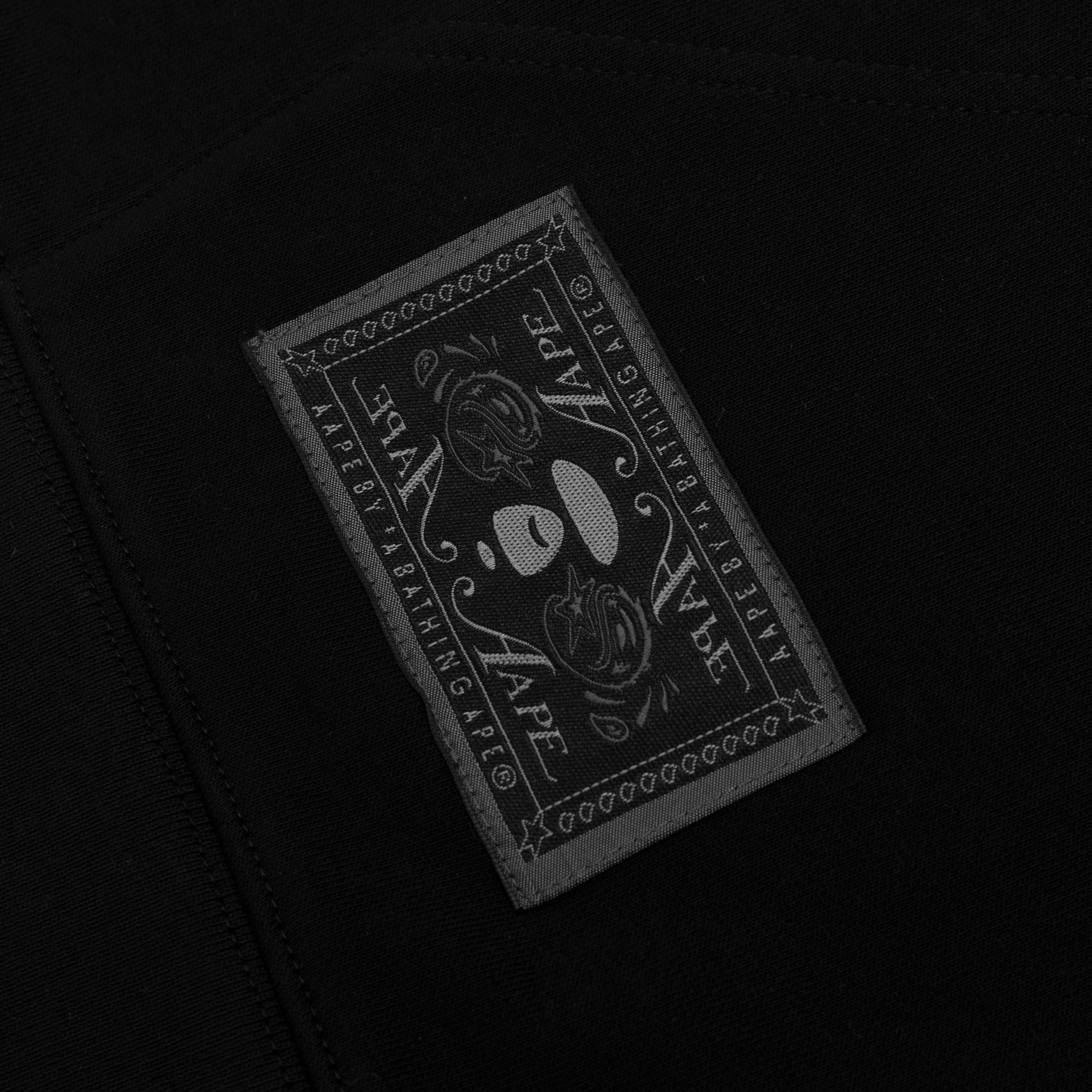 AAPE HALF-ZIP HOODIE