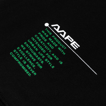 AAPE APE FACE LOGO SWEATSHIRT