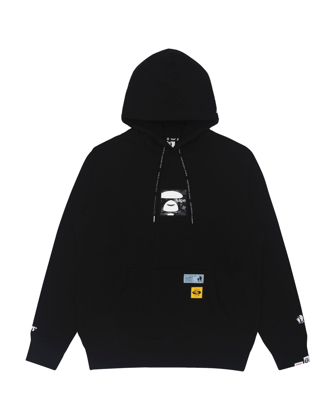 AAPE LOGO BADGE HOODIE