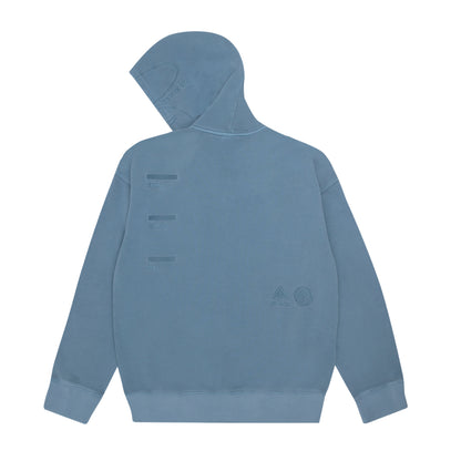 AAPE EMBROIDERED ZIP-UP HOODIE