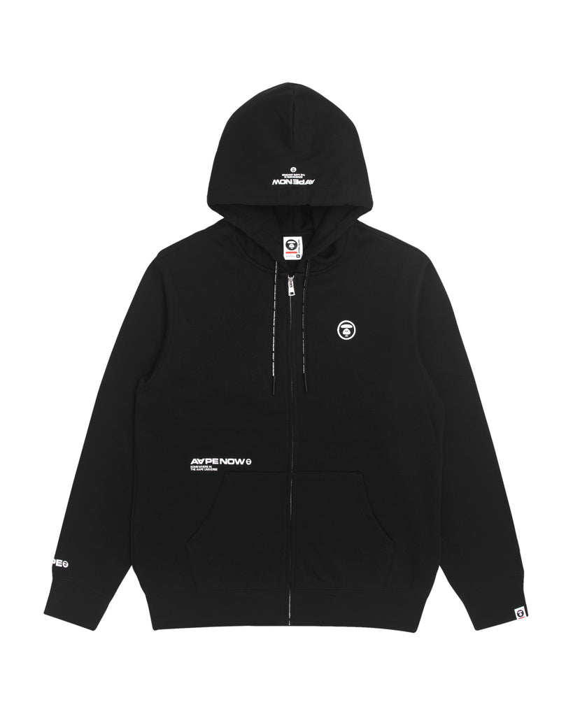 AAPE ZIP-UP HOODIE | AAPE US