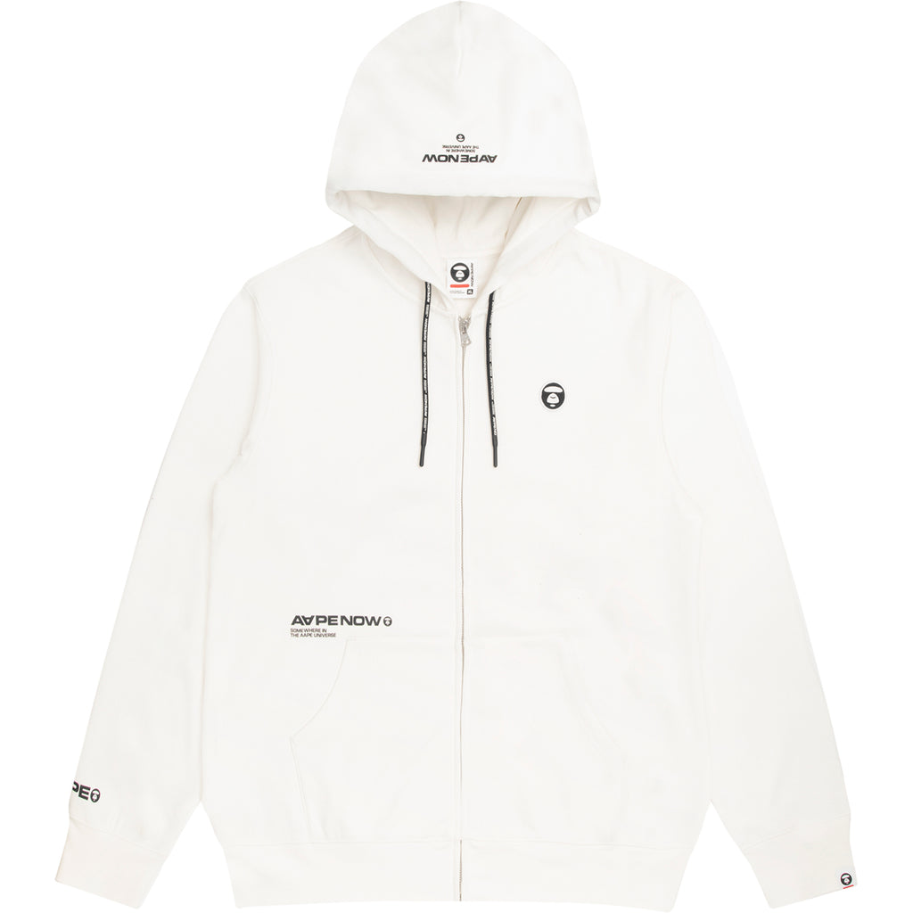 AAPE ZIP-UP HOODIE | AAPE US