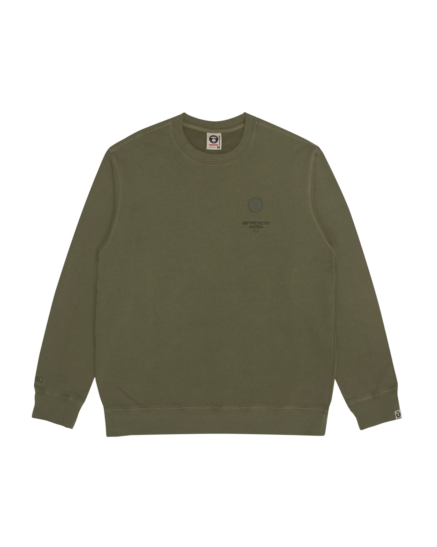 AAPE CREW NECK SWEATER