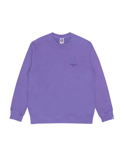 AAPE CREW NECK SWEATER