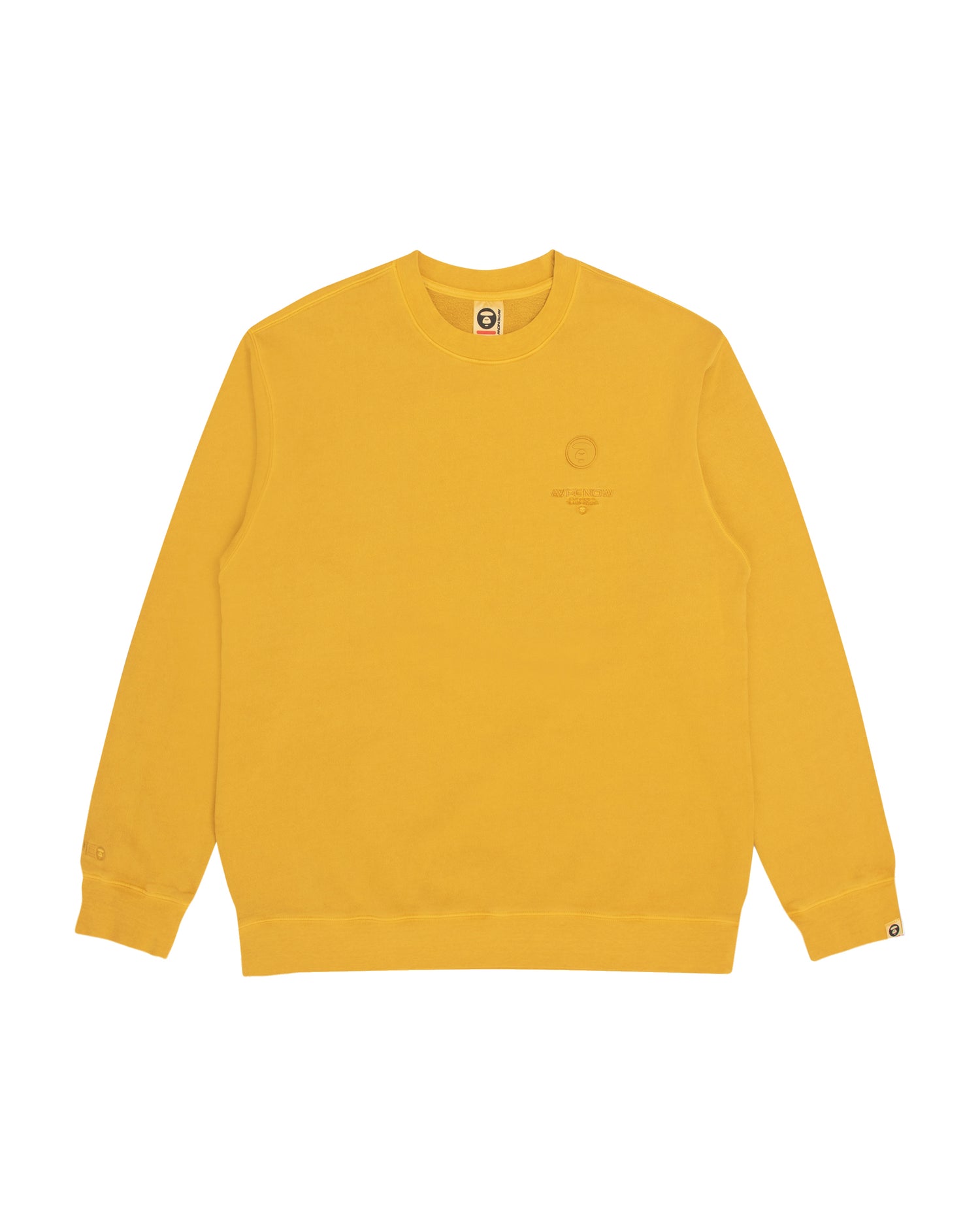 AAPE CREW NECK SWEATER