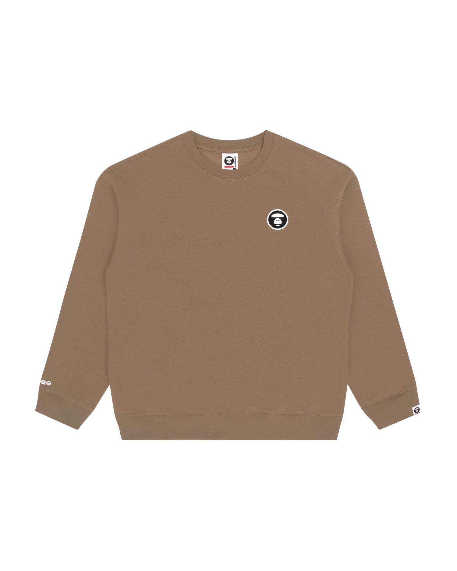 AAPE CREW NECK SWEATER