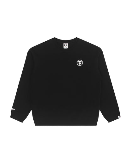 AAPE CREW NECK SWEATER