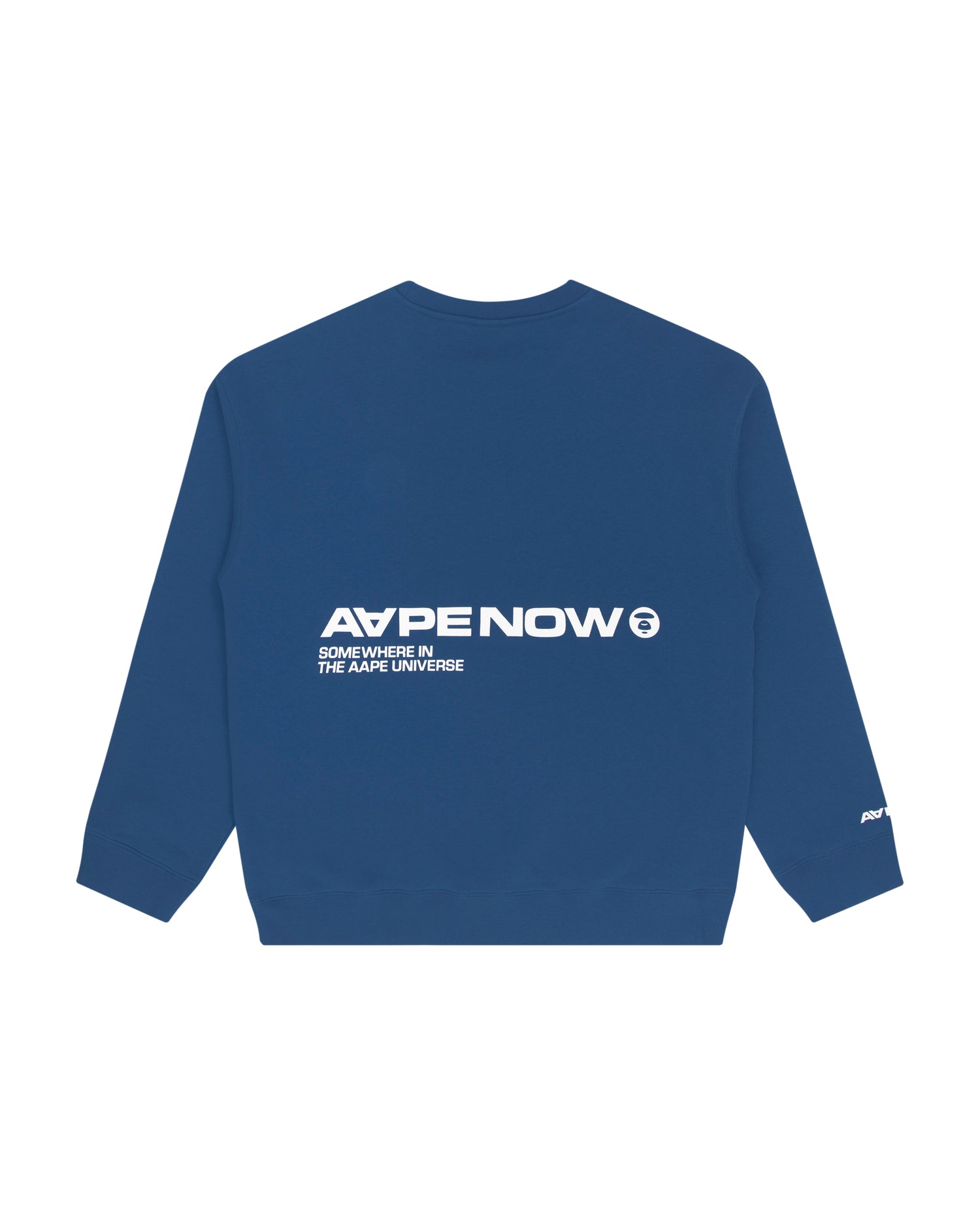 AAPE CREW NECK SWEATER