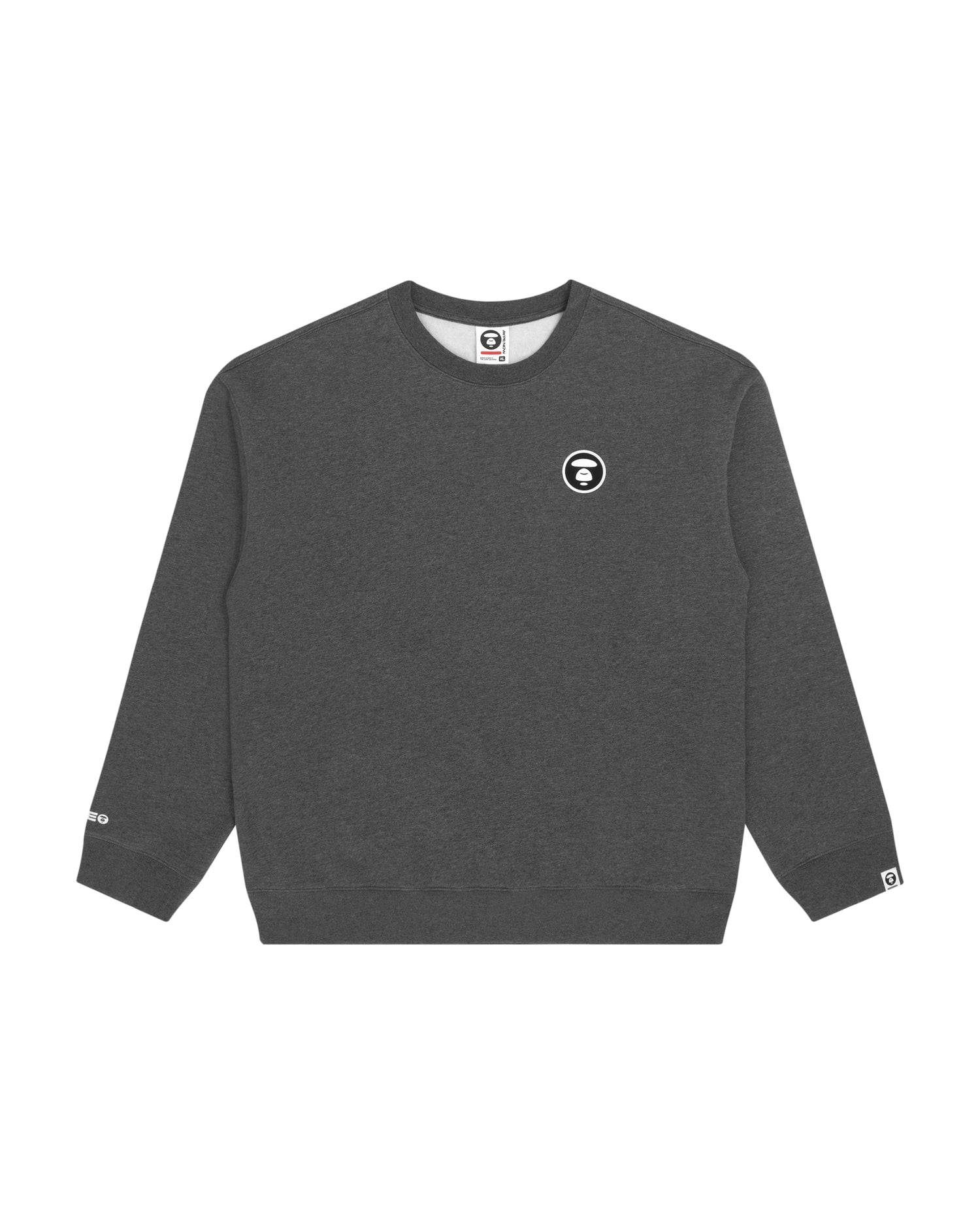 AAPE CREW NECK SWEATER