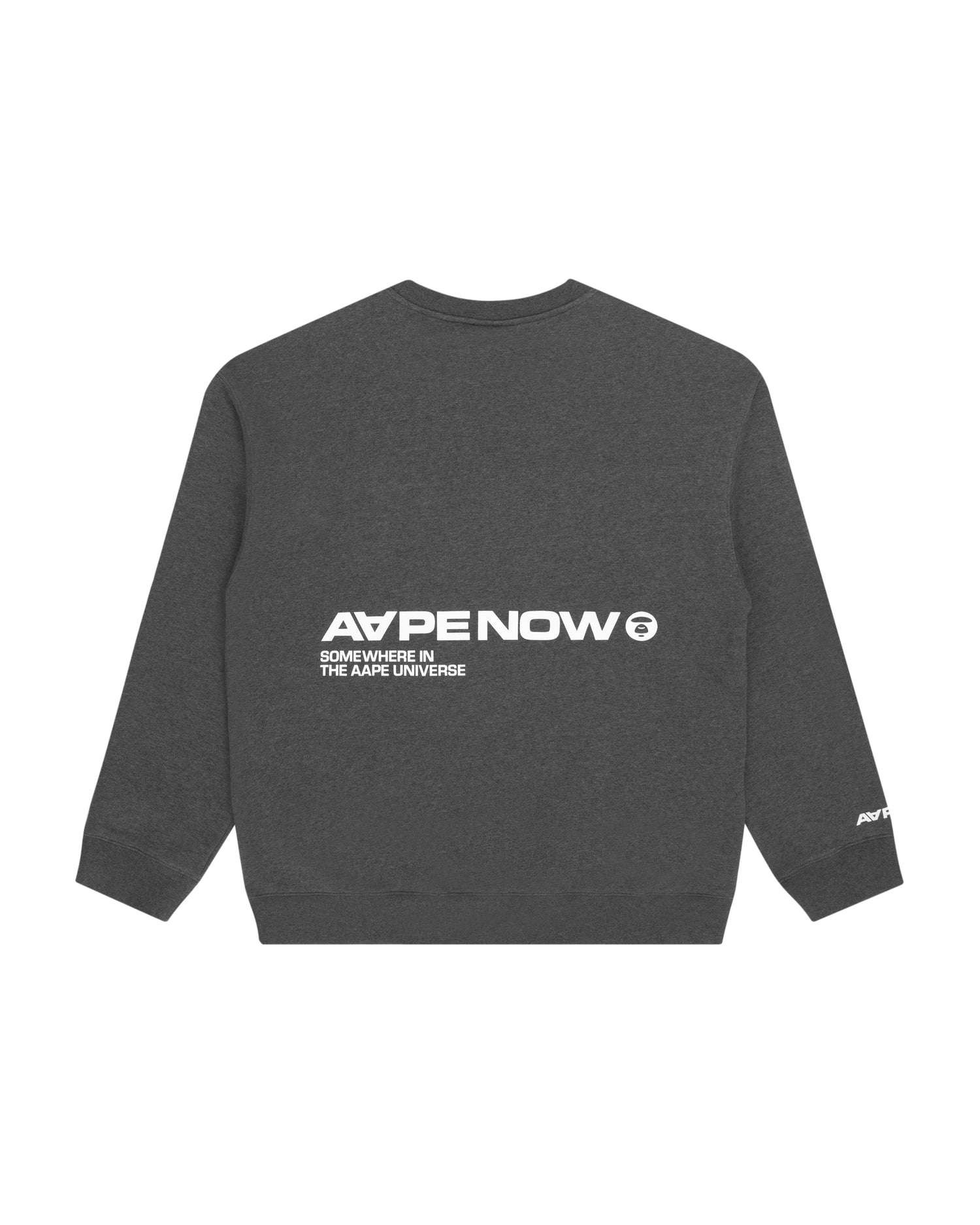 AAPE CREW NECK SWEATER