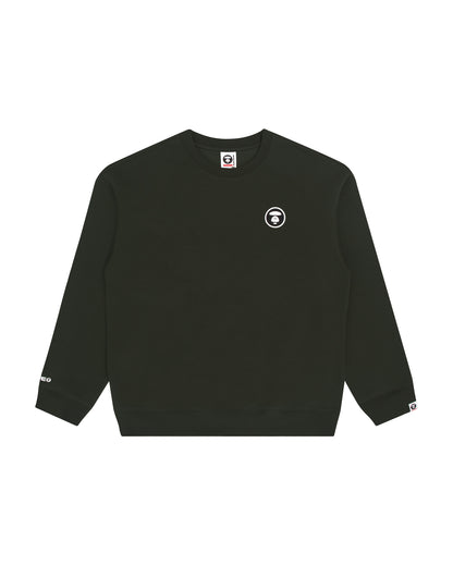 AAPE CREW NECK SWEATER