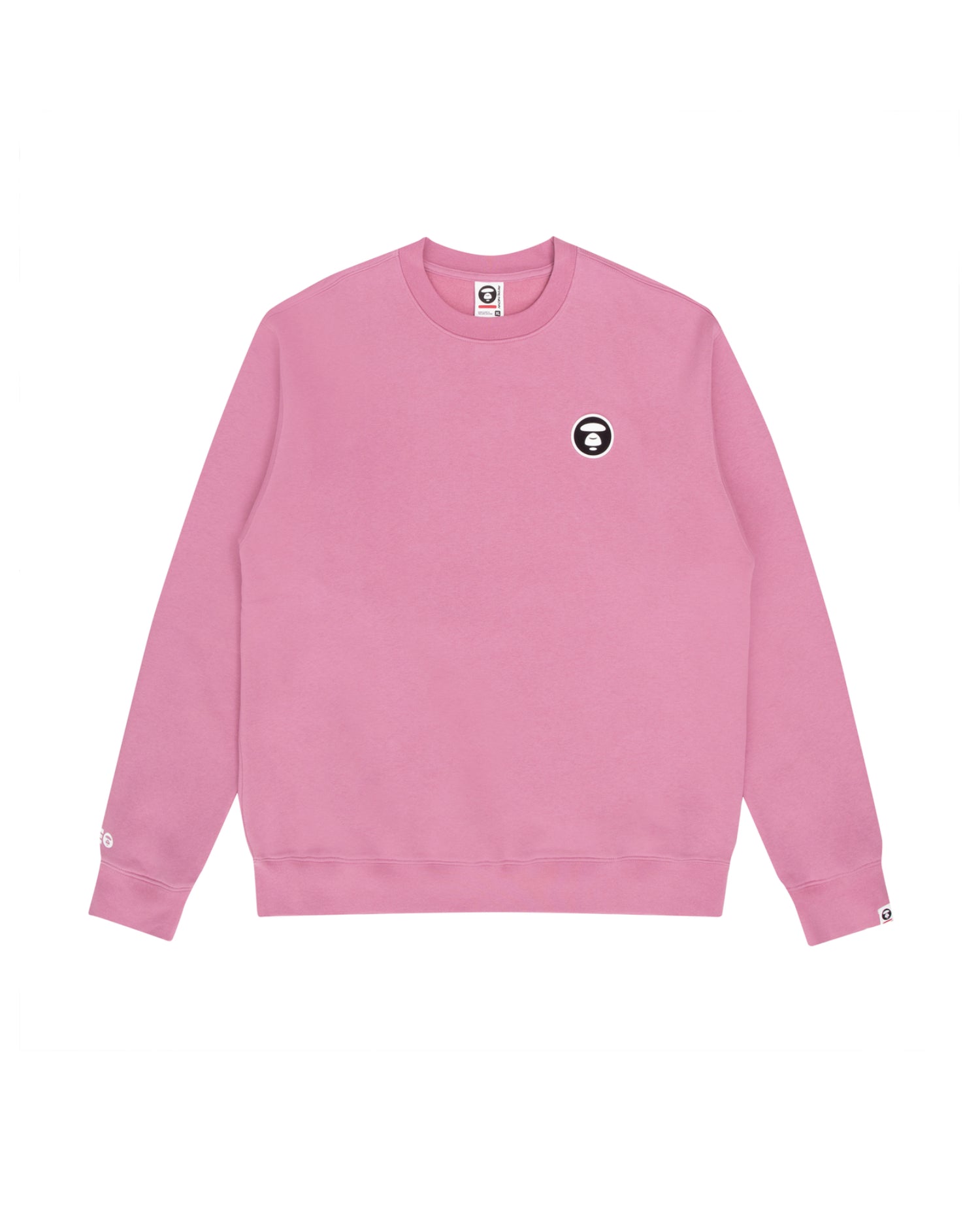 AAPE CREW NECK SWEATER