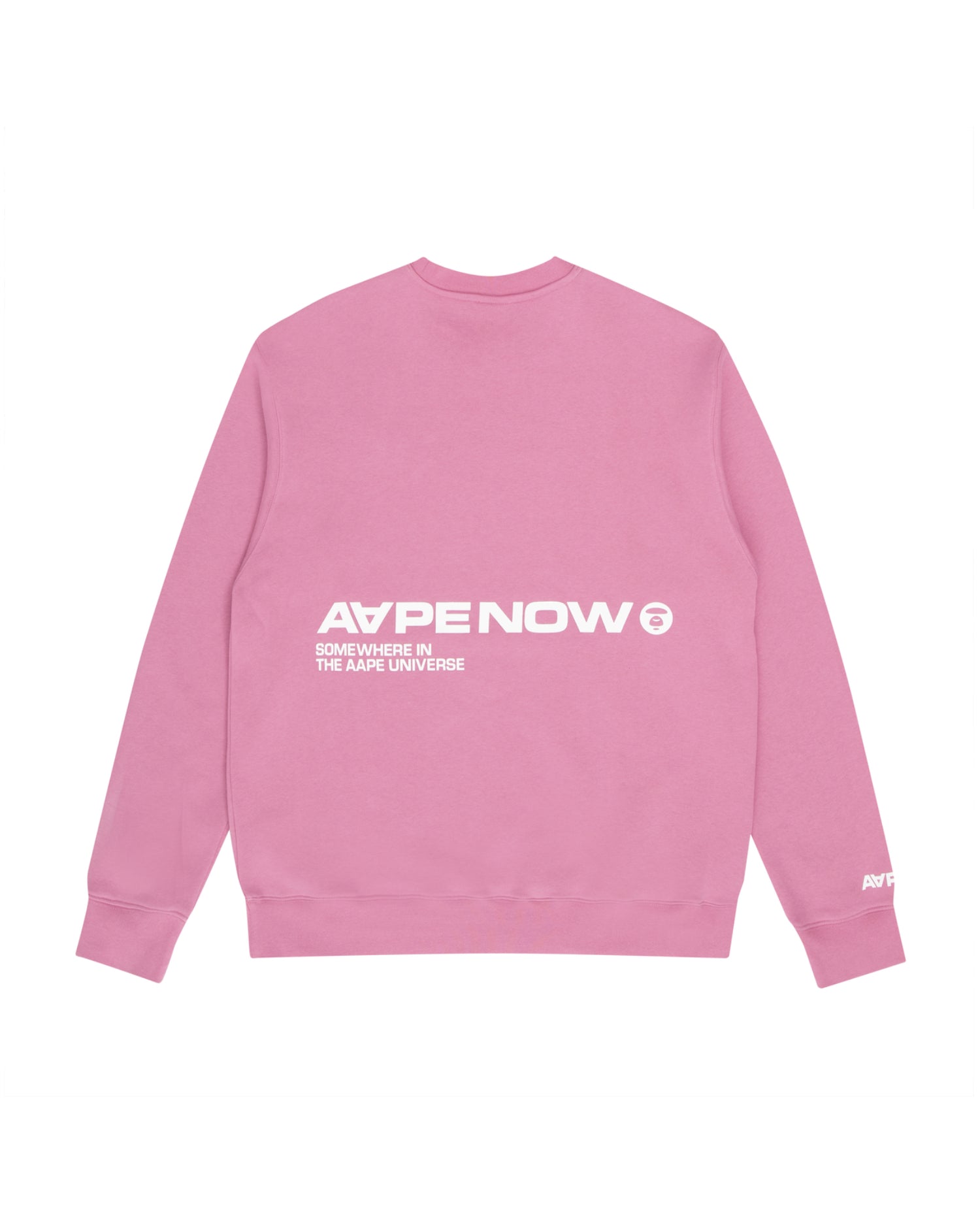 AAPE CREW NECK SWEATER