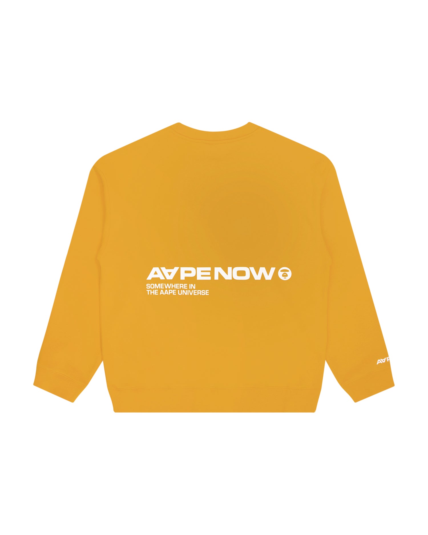 AAPE CREW NECK SWEATER