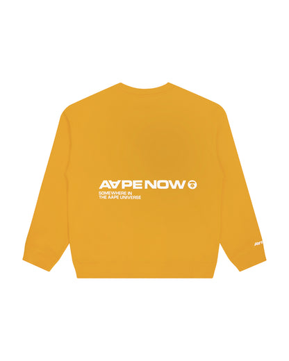 AAPE CREW NECK SWEATER