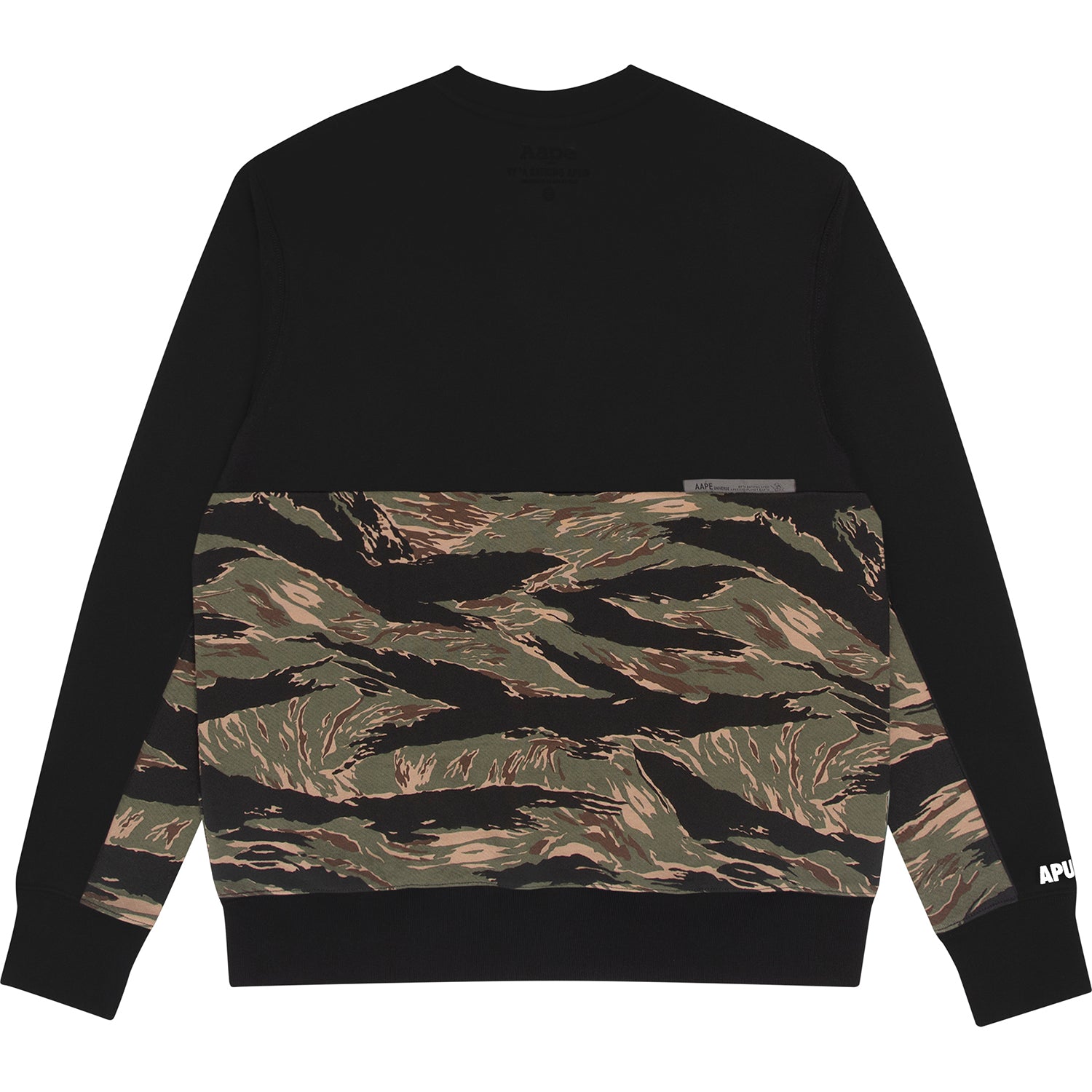 AAPE CREW NECK SWEATER