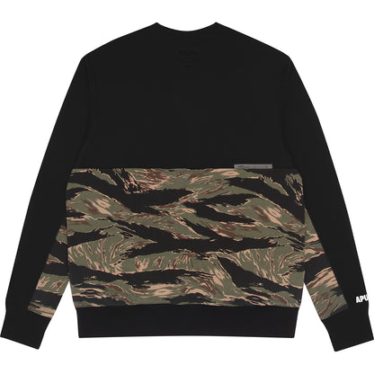 AAPE CREW NECK SWEATER