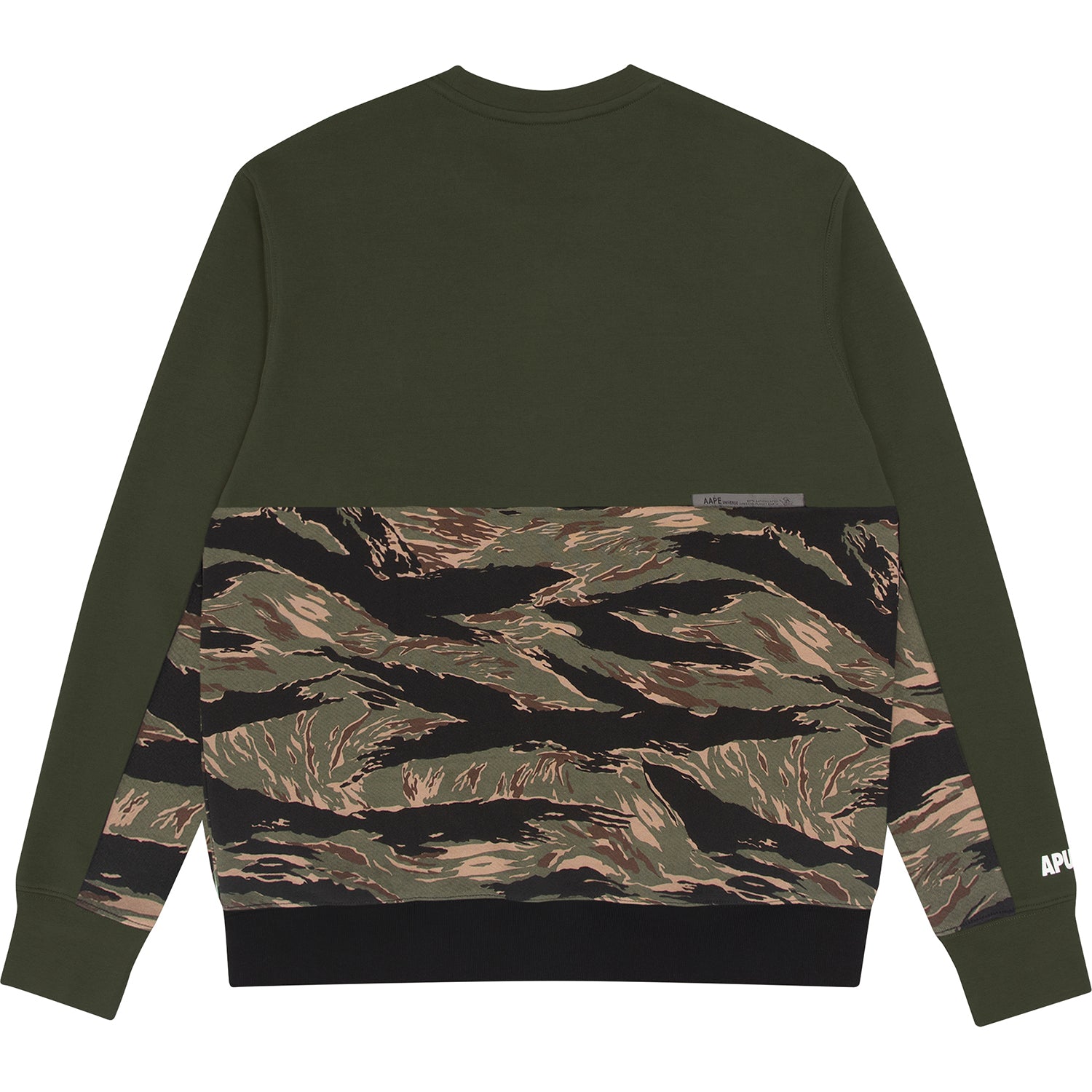 AAPE CREW NECK SWEATER